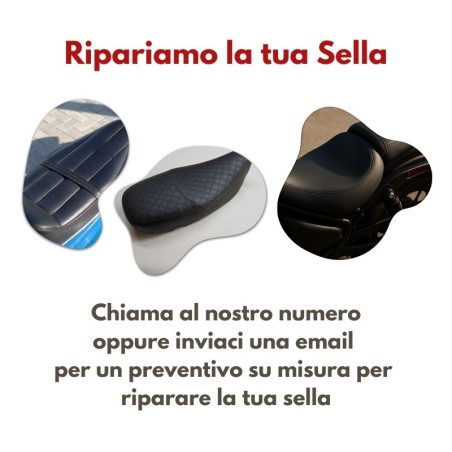 Tappezzeria Selle per Moto
