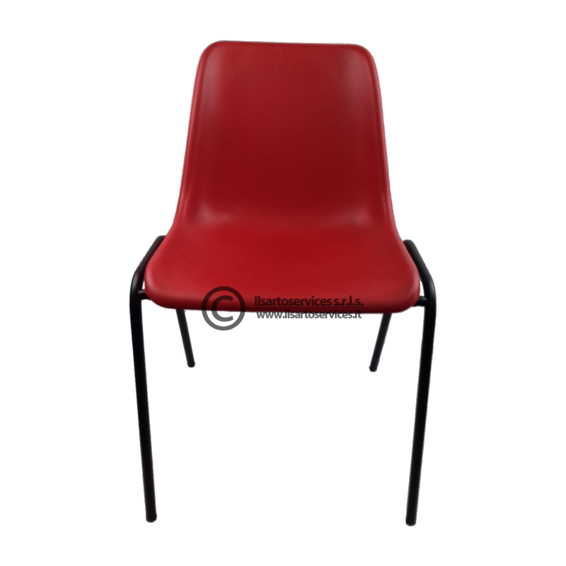 Sedia Monoscocca Ignifuga - Lamby