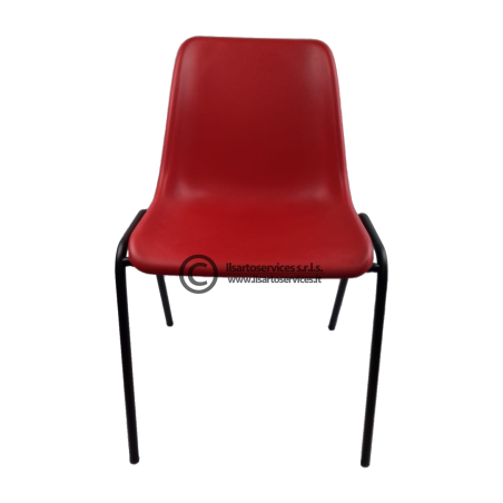 Sedia Monoscocca Ignifuga - Lamby