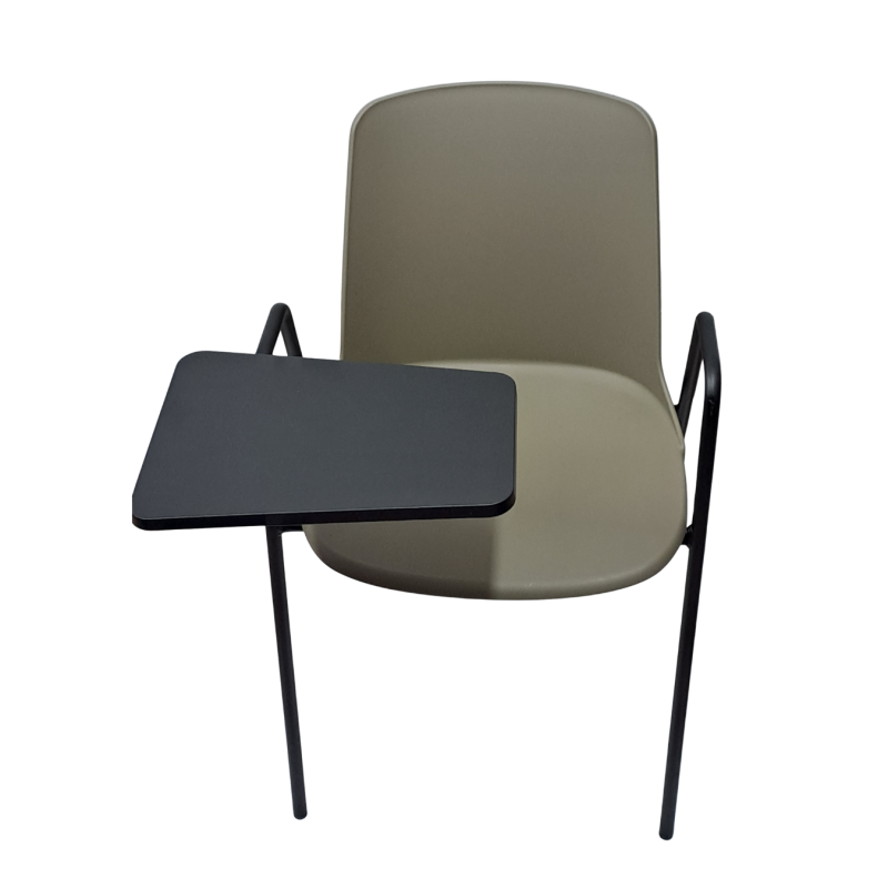 Sedia Monoscocca Anto con Scrittoio