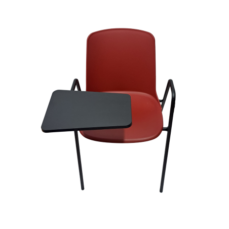 Sedia Monoscocca Anto con Scrittoio